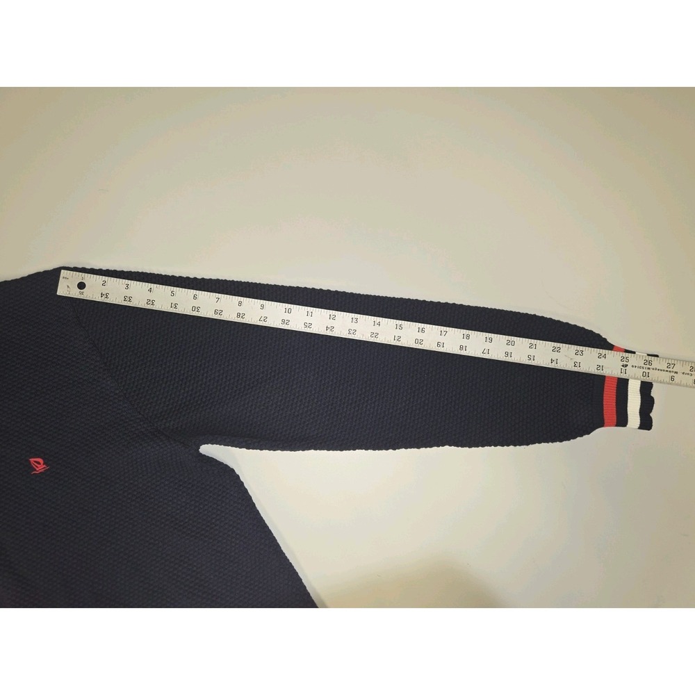 Giorgio Di Mare Men's Yachting Collection Full Zip Sweater Size 2XL Navy NWT - Picture 11 of 14